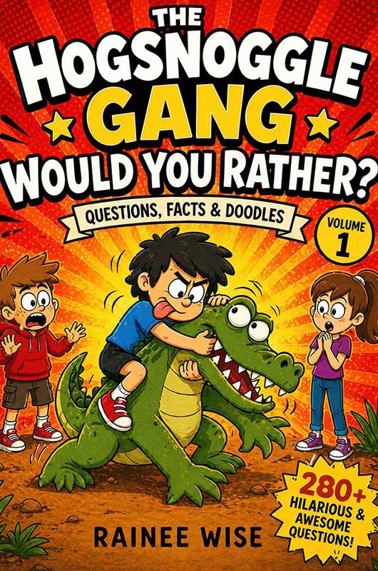 The Hogsnoggle Gang Would You Rather Volume 1 cover